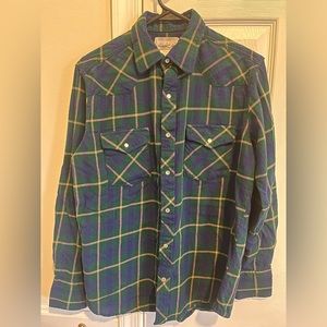 Wrangler wrancher flannel